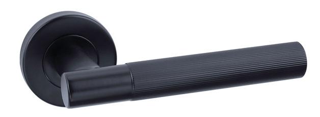 Geneva Matt Black Designer Handles (latch/lock pack)